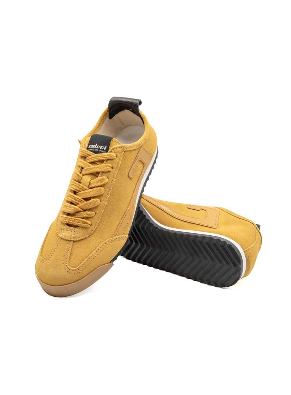Tenis Fem Colcci C/cool Paseo Amarelo