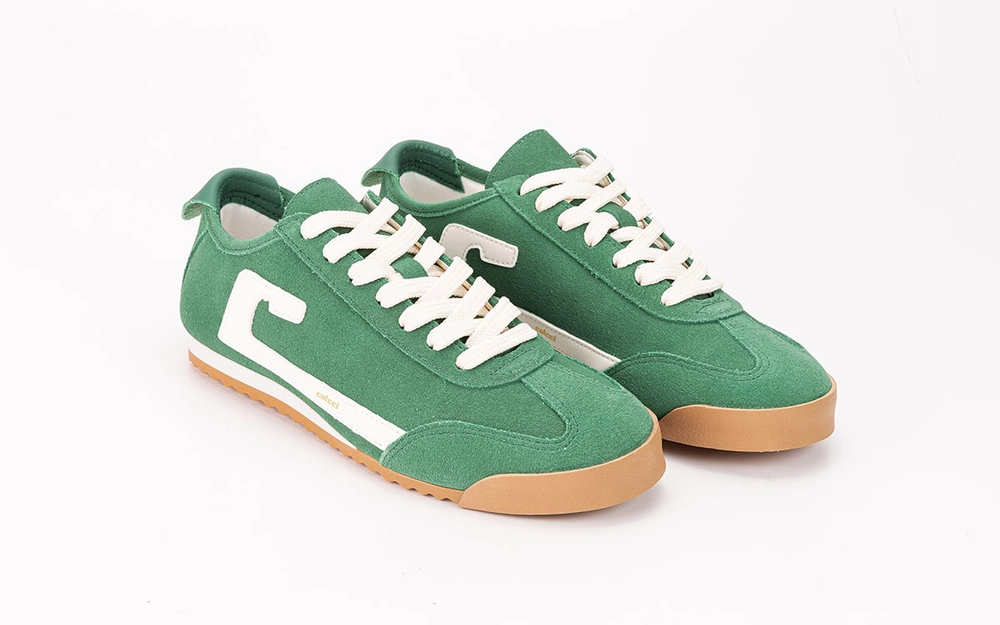 Tenis Fem Colcci C/cool Paseo Branco / Verde