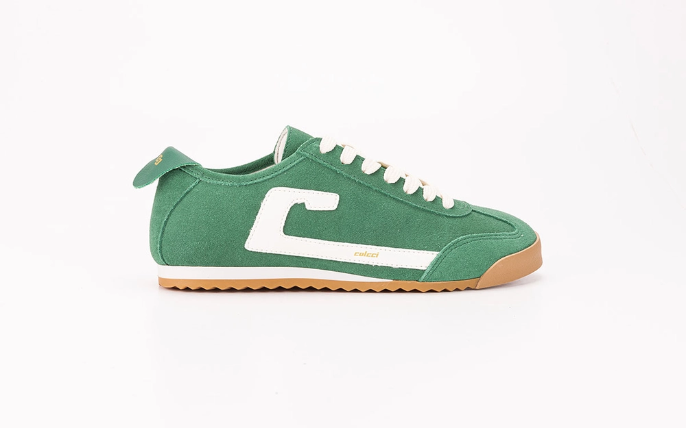 Tenis Fem Colcci C/cool Paseo Branco / Verde