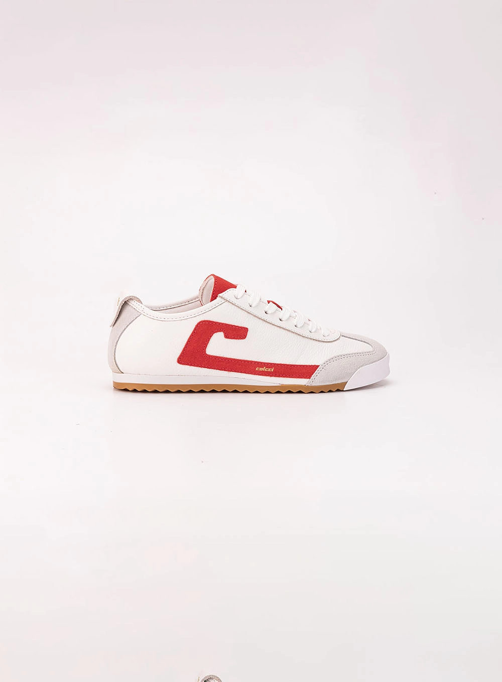 Tenis Fem Colcci C/cool Paseo Branco / Vermelho