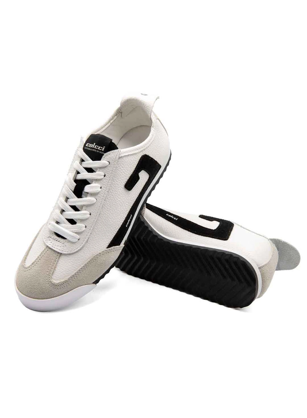 Tenis Fem Colcci C/cool Paseo Branco / Preto