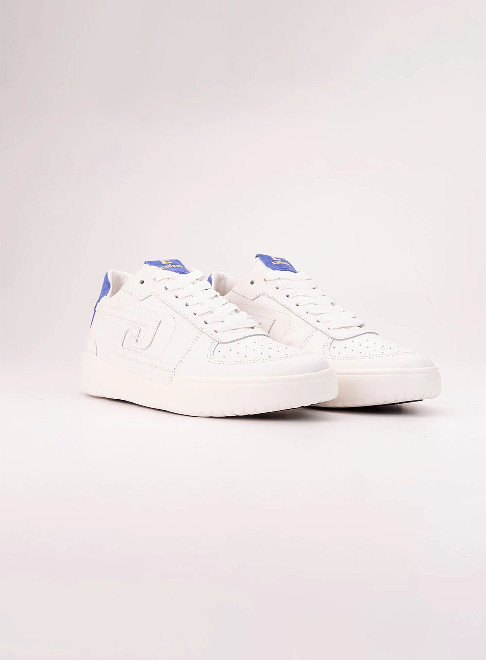 Tenis Unissex Colcci Iconic Branco / Azul