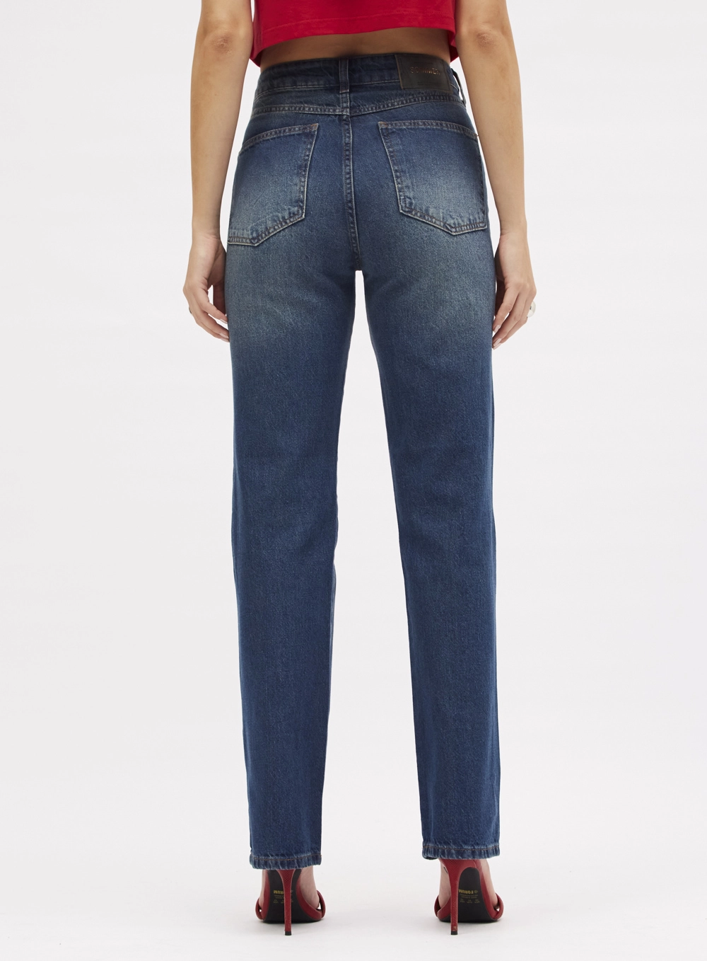 Calça Jeans Reta Índigo 3