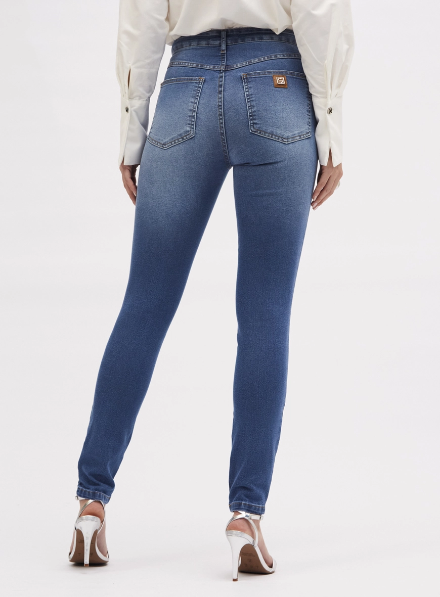 Calça Jeans Skinny Índigo 3