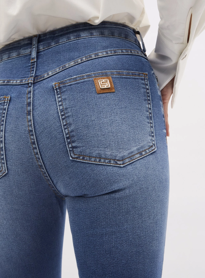 Calça Jeans Skinny Índigo 4