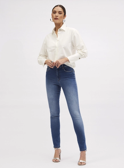 Calça Jeans Skinny