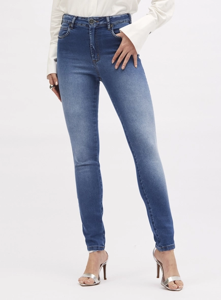 Calça Jeans Skinny