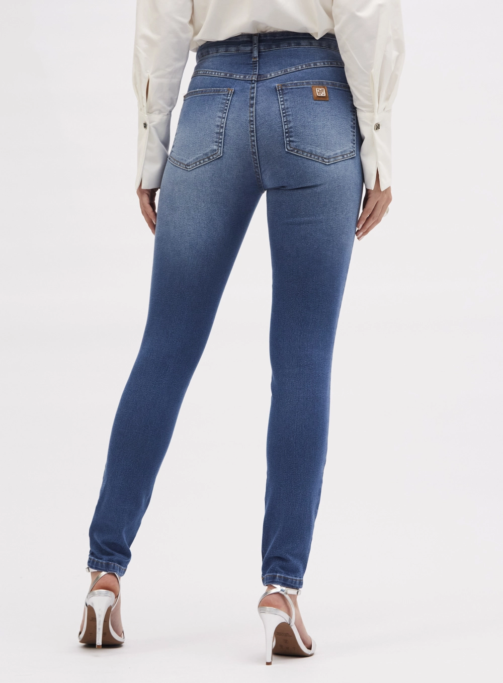 Calça Jeans Skinny Índigo 3