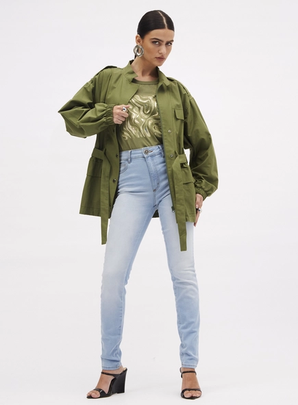 Calça Jeans Skinny