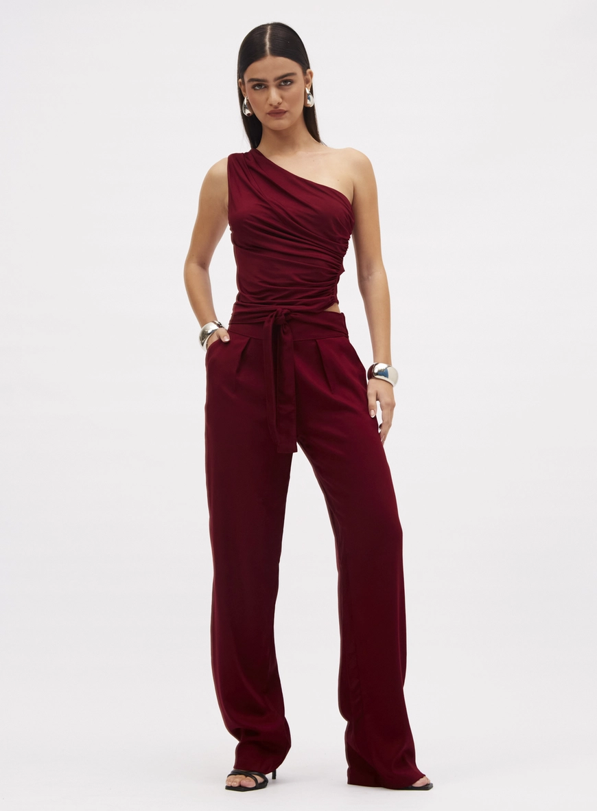 Calça Sommer Bordô Bloodstone 1