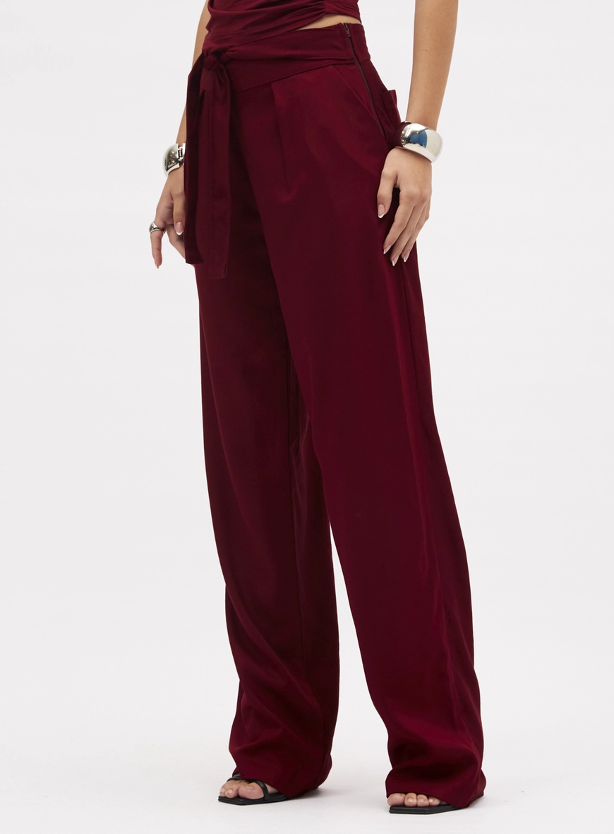 Calça Sommer Bordô Bloodstone 2