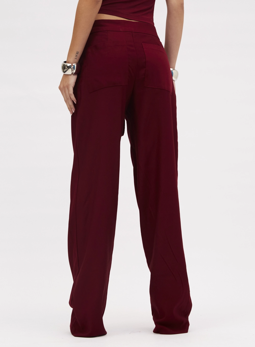 Calça Sommer Bordô Bloodstone 3