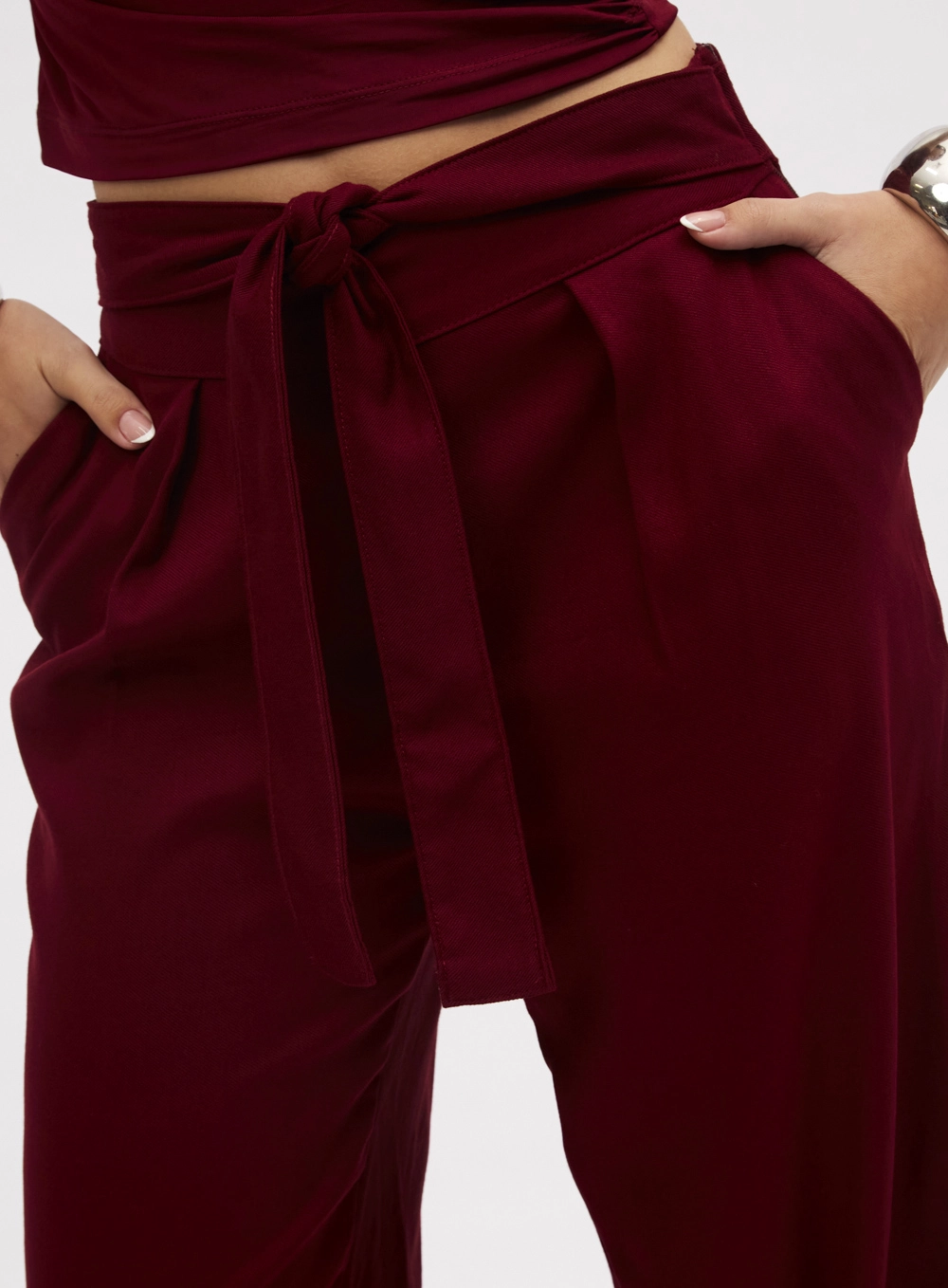 Calça Sommer Bordô Bloodstone 4