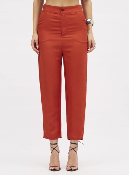 Calça Feminina Alfaiataria Carrot