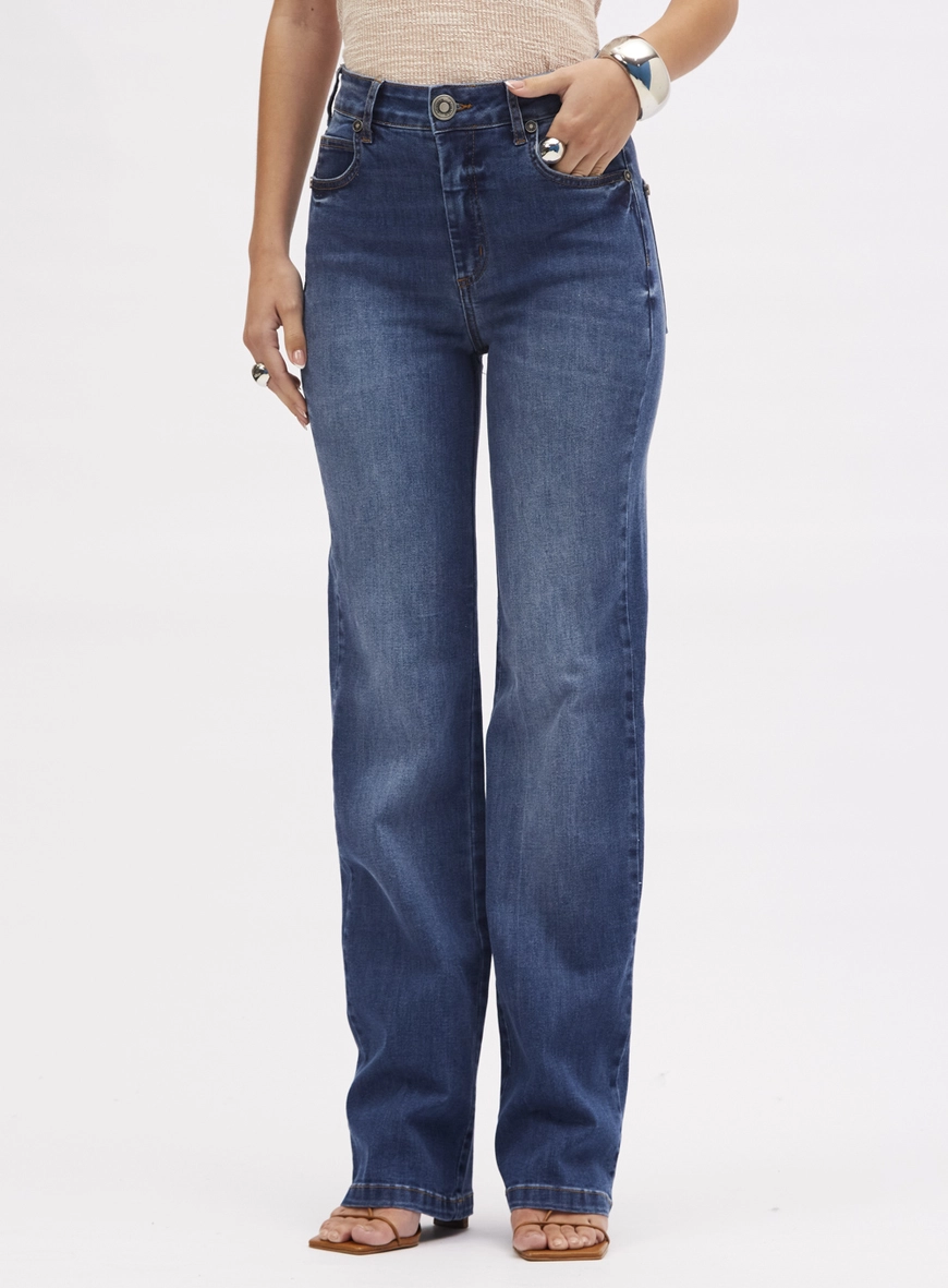 Calça Jeans Flare Índigo 2