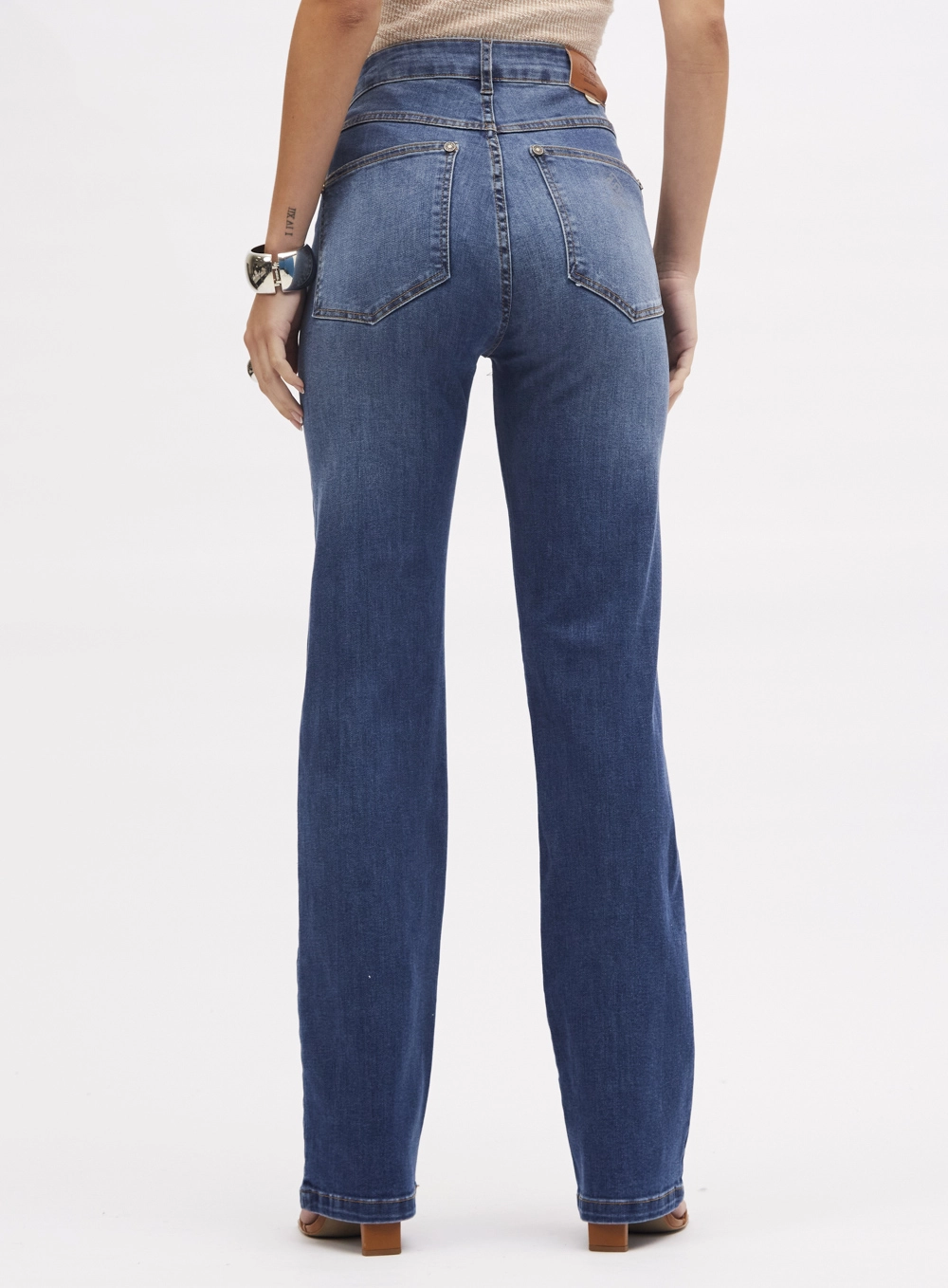 Calça Jeans Flare Índigo 3