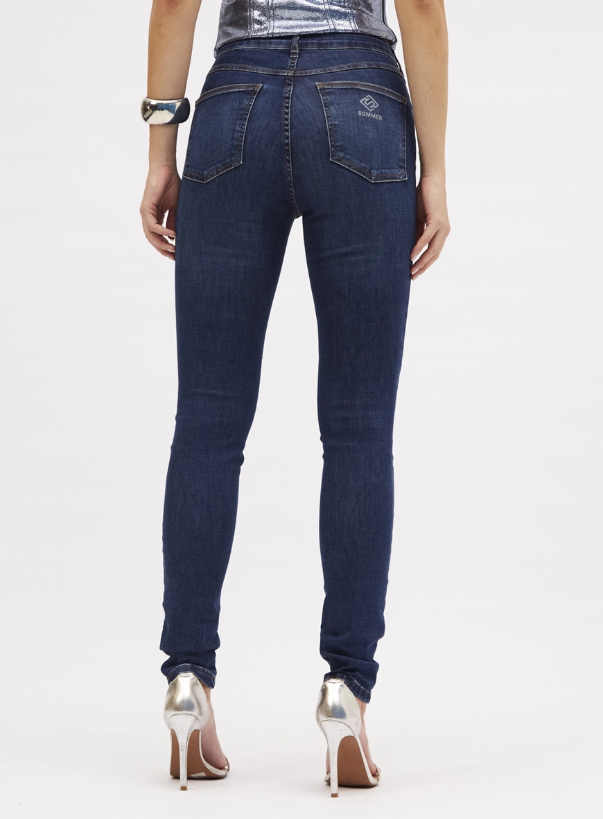 Calça Jeans Skinny Índigo 3