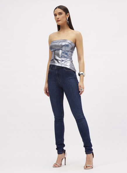 Calça Jeans Skinny