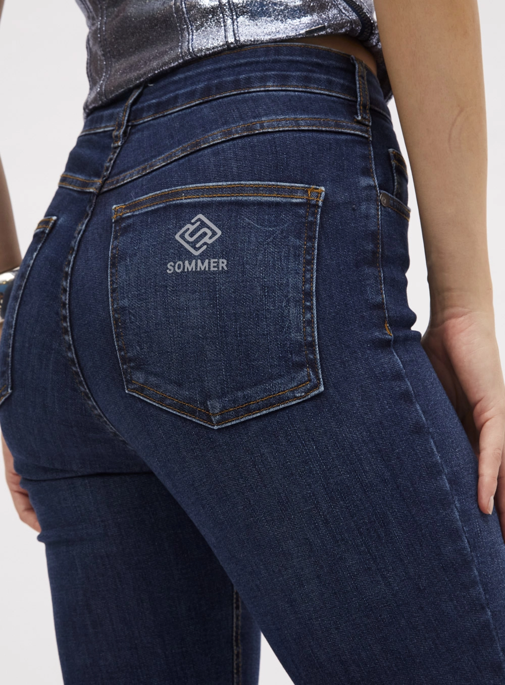 Calça Jeans Skinny Índigo 4