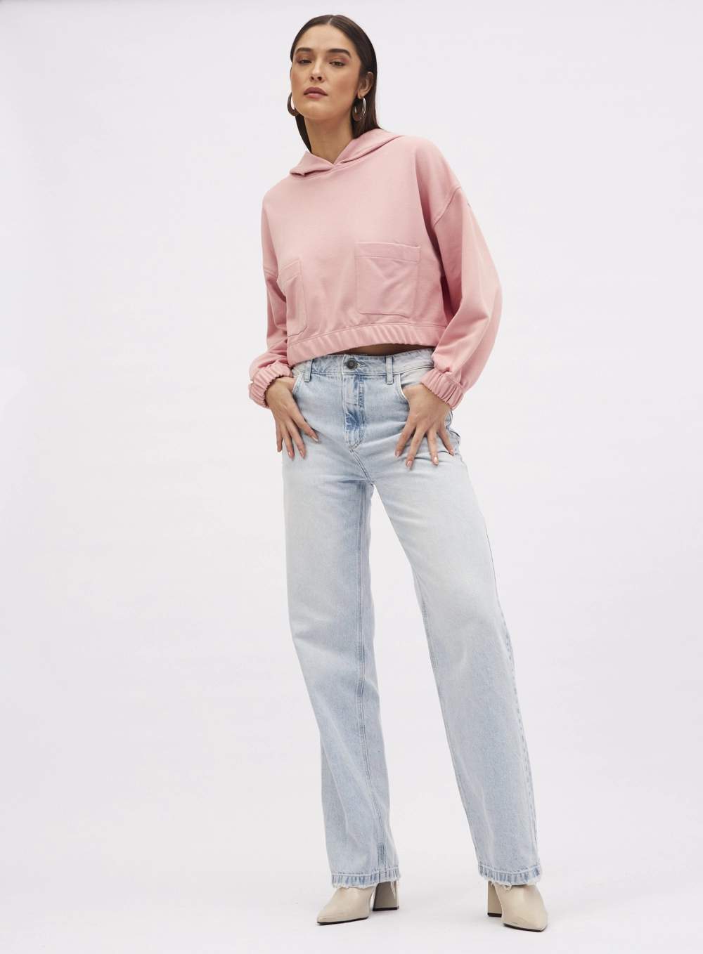Calça Jeans Reta Slim Índigo 1