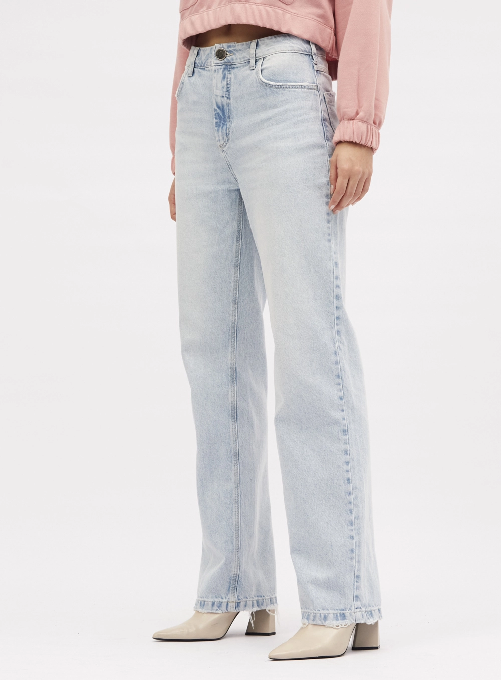 Calça Jeans Reta Slim Índigo 2