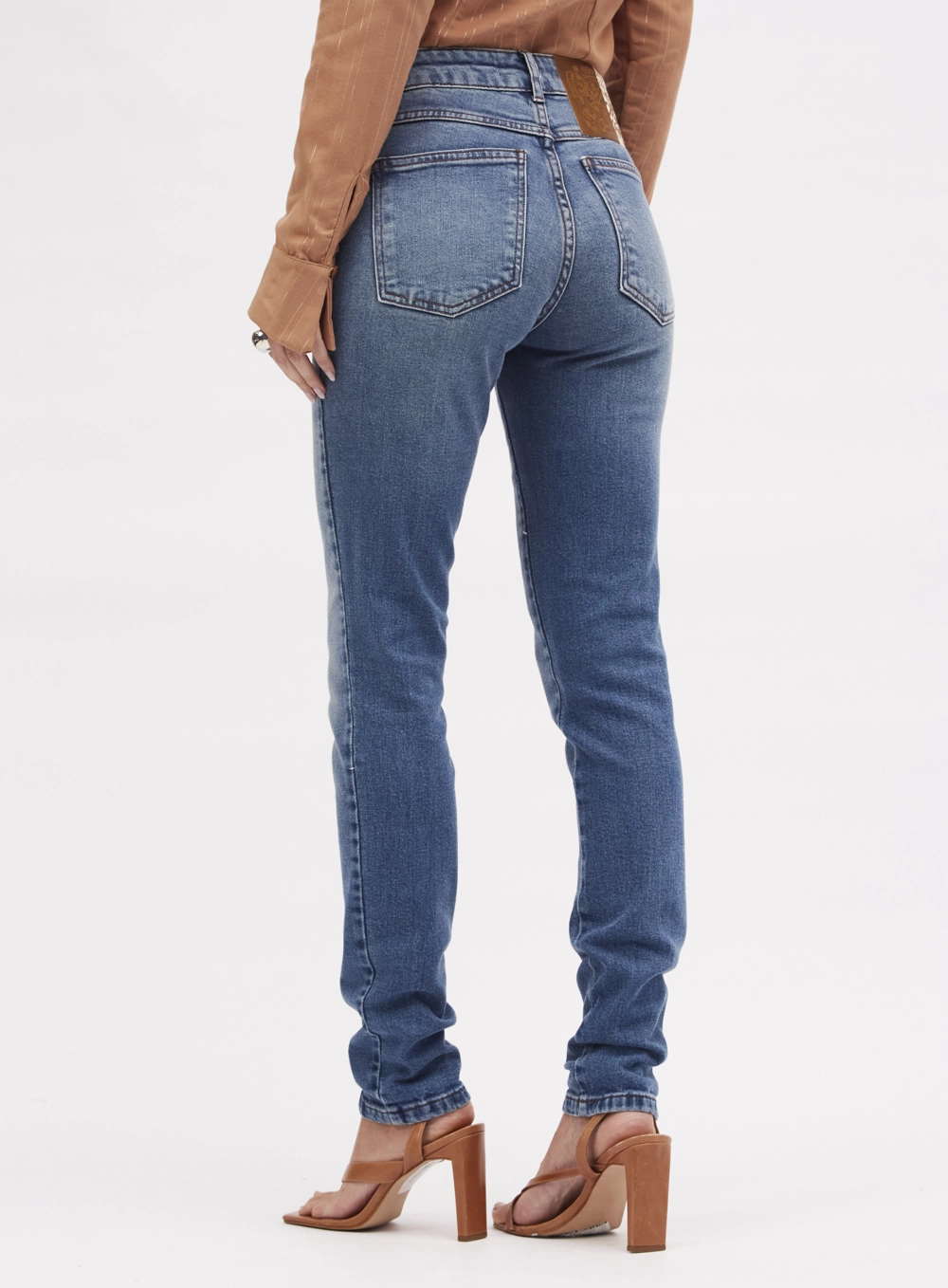 Calça Jeans Skinny Índigo 3