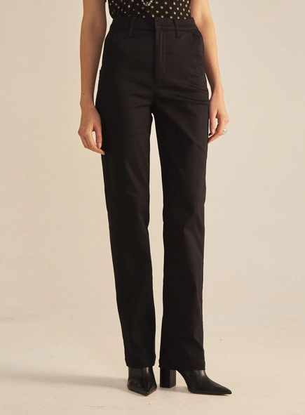 Calça Feminina Alfaiataria Reta