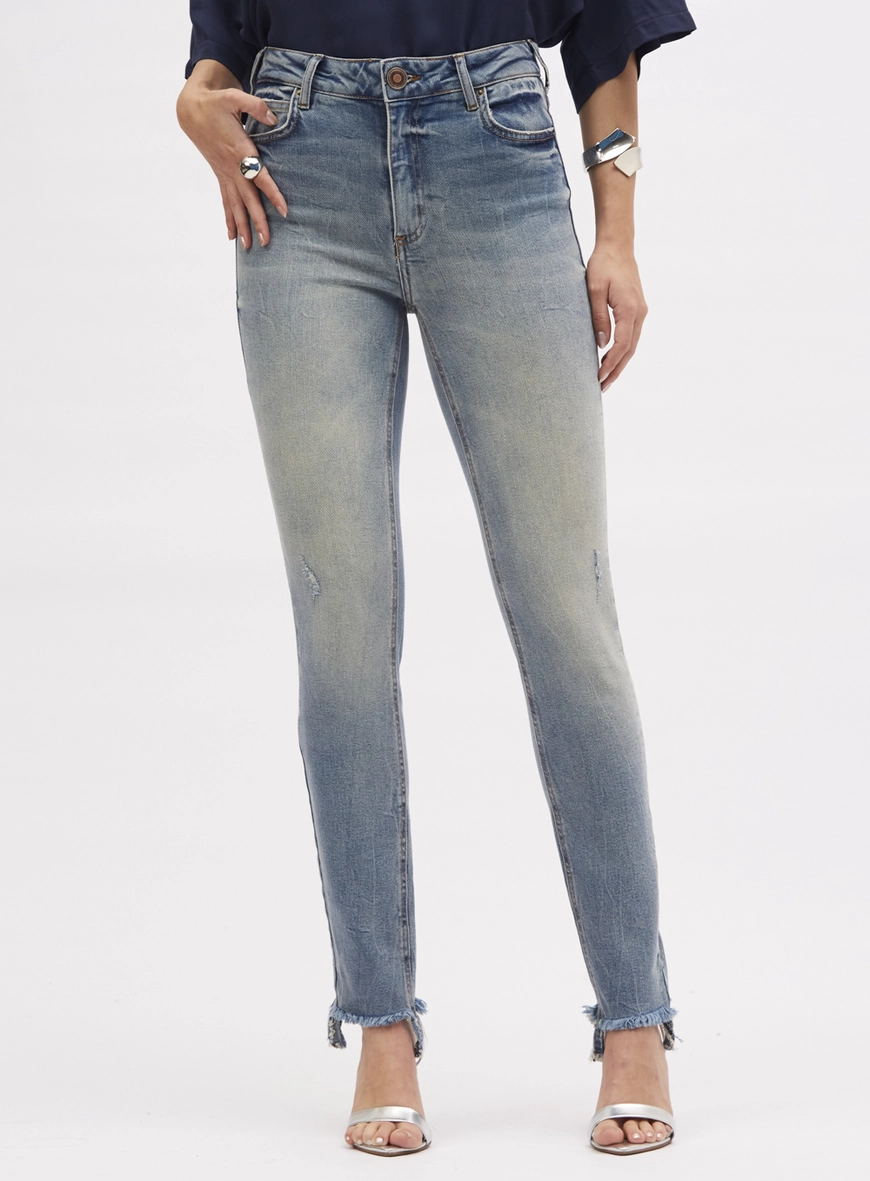 Calça Jeans Skinny Índigo 2