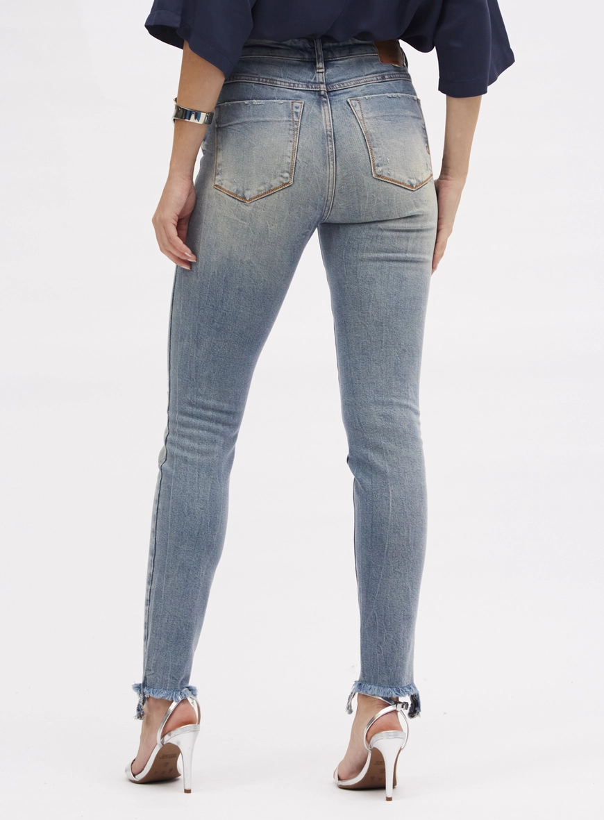 Calça Jeans Skinny Índigo 3