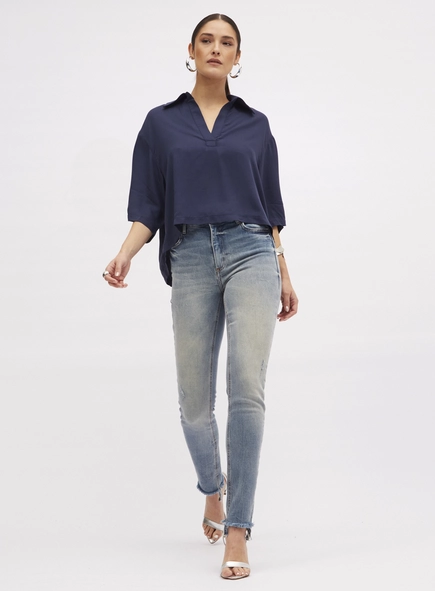 Calça Jeans Skinny