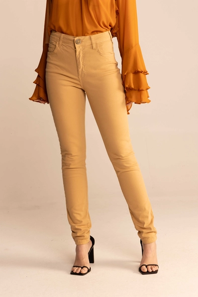 Calça Feminina Sarja Skinny