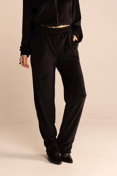 Calça Feminina Comfort Moletom Veludo