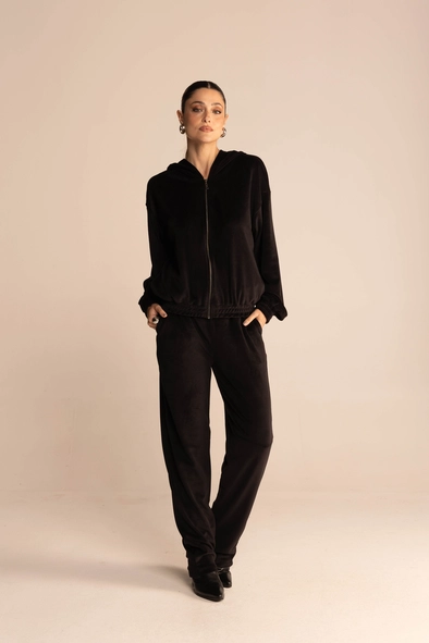 Calça Feminina Comfort Moletom Veludo
