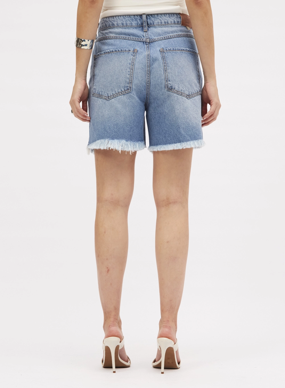 Bermuda Jeans Boy Índigo 3