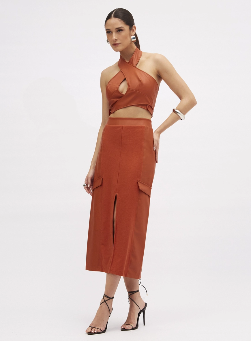 Saia Sommer Laranja 1
