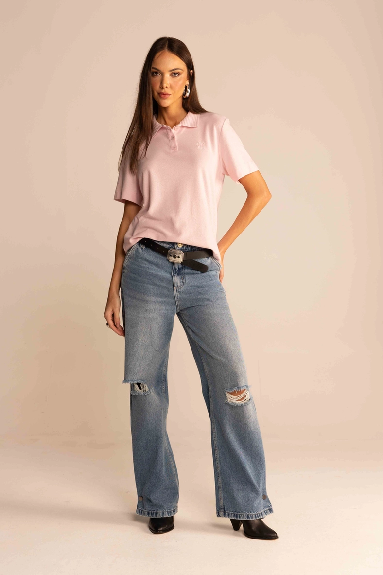 Polo Sommer Rosa 4