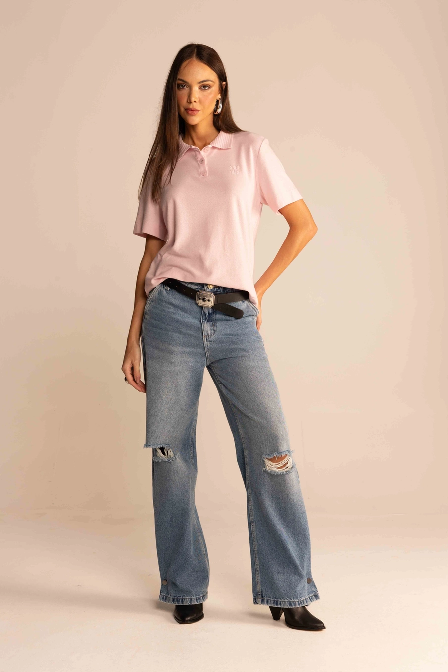 Polo Sommer Rosa 4
