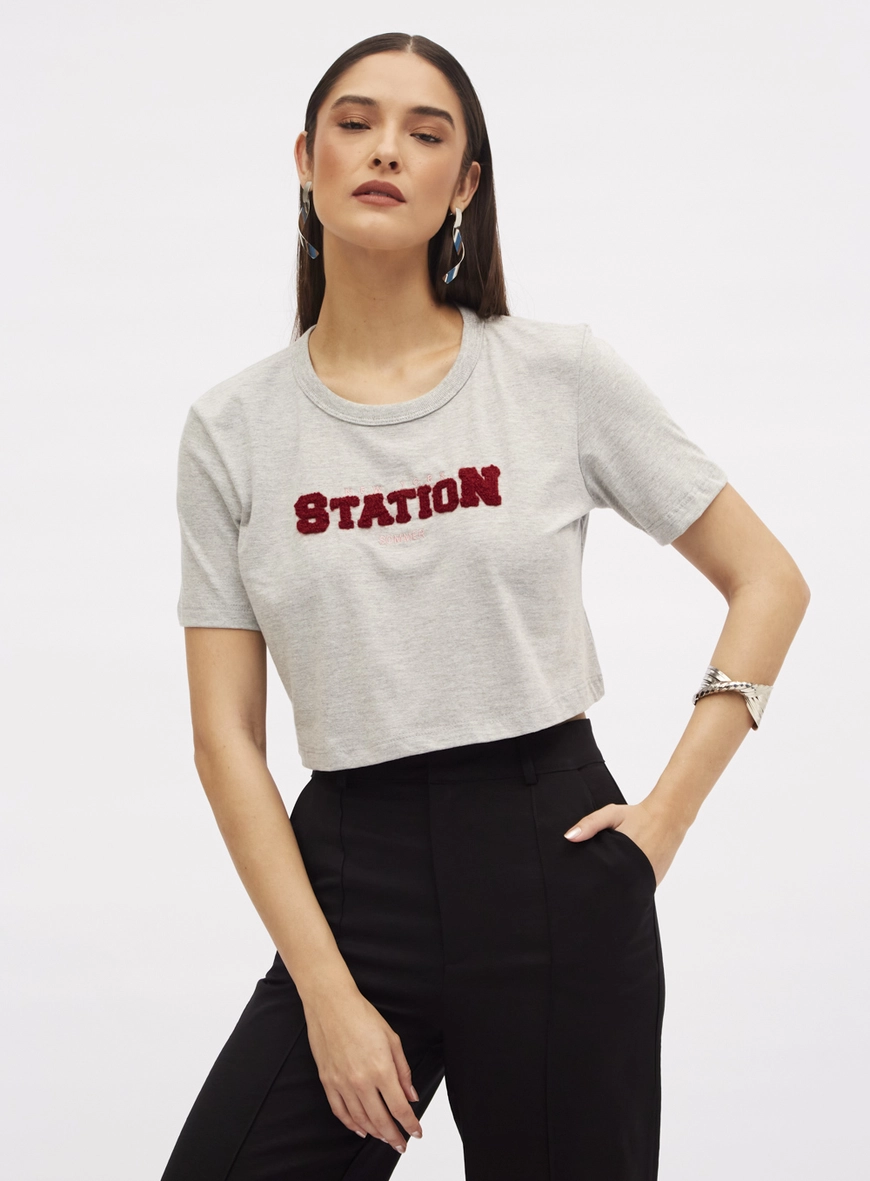 Camiseta Sommer Cinza 2