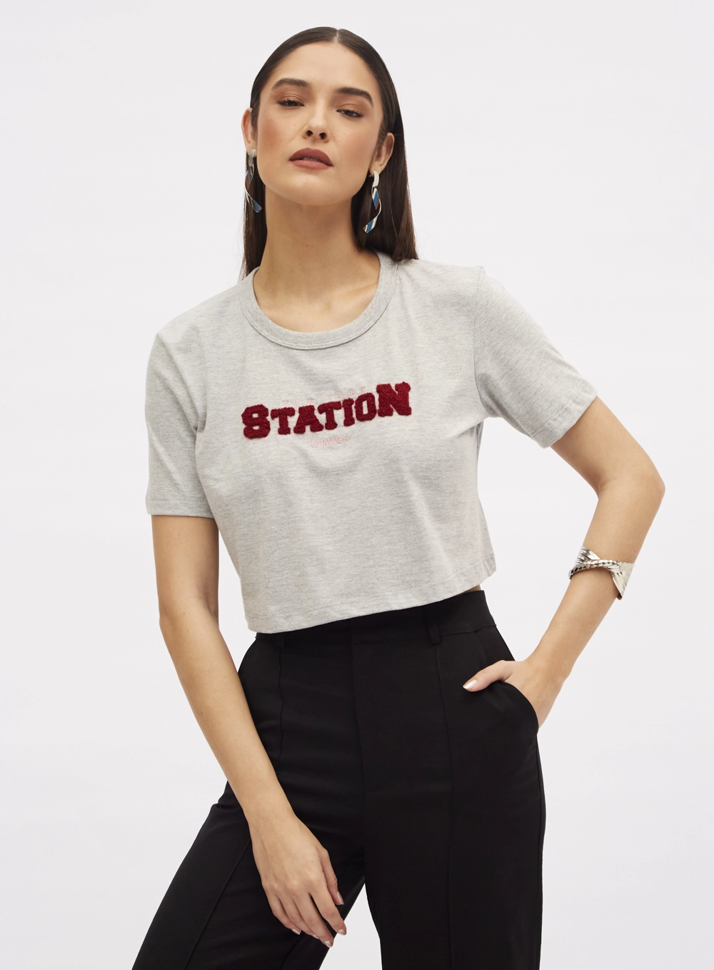 Camiseta Sommer Cinza 2