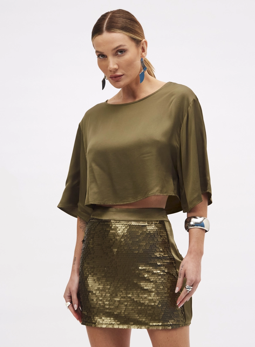 Camiseta Square Fashion Cinza 2
