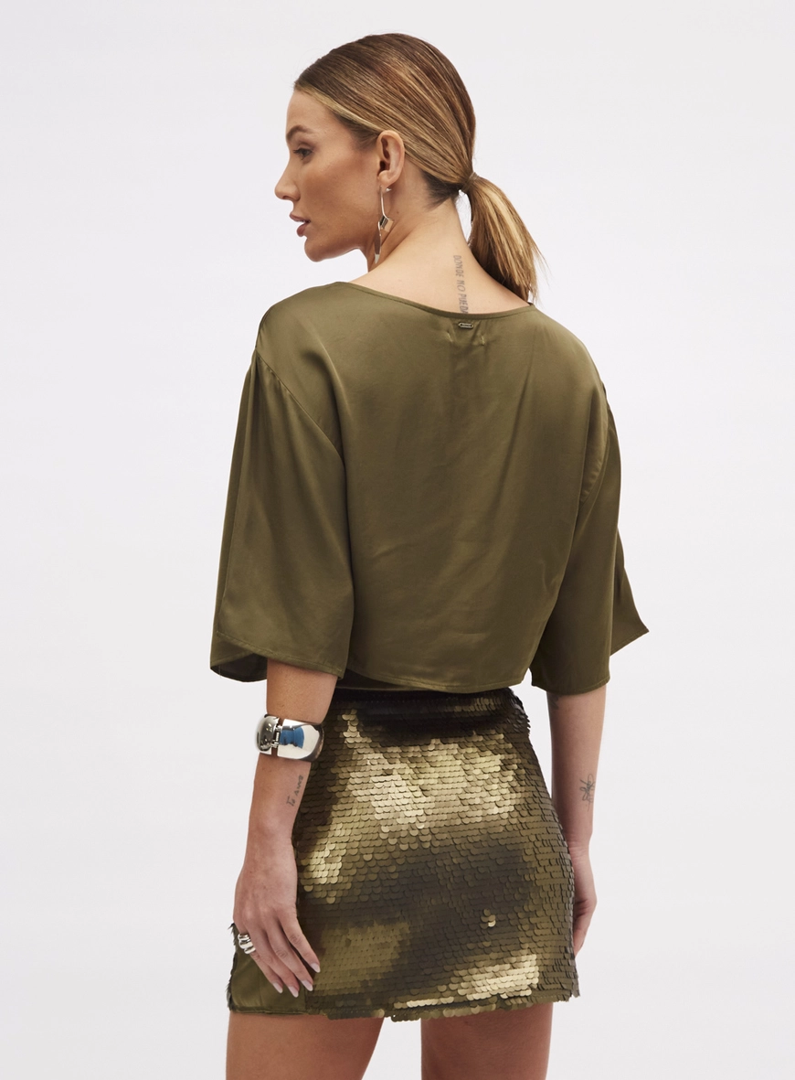 Camiseta Square Fashion Cinza 3