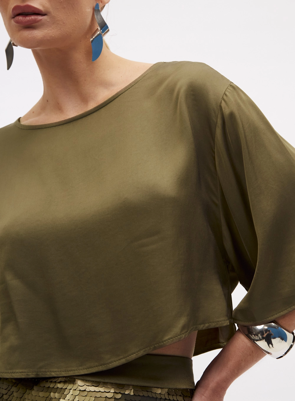 Camiseta Square Fashion Cinza 4