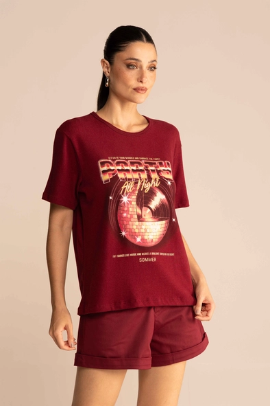 Camiseta Estampada
