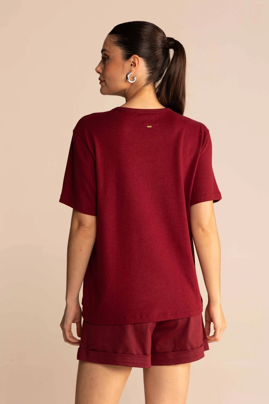 Camiseta Estampada Bordô Bloodstone 3