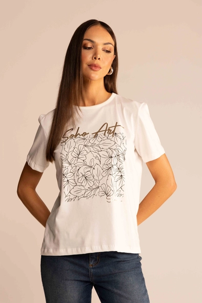 Camiseta Estampada