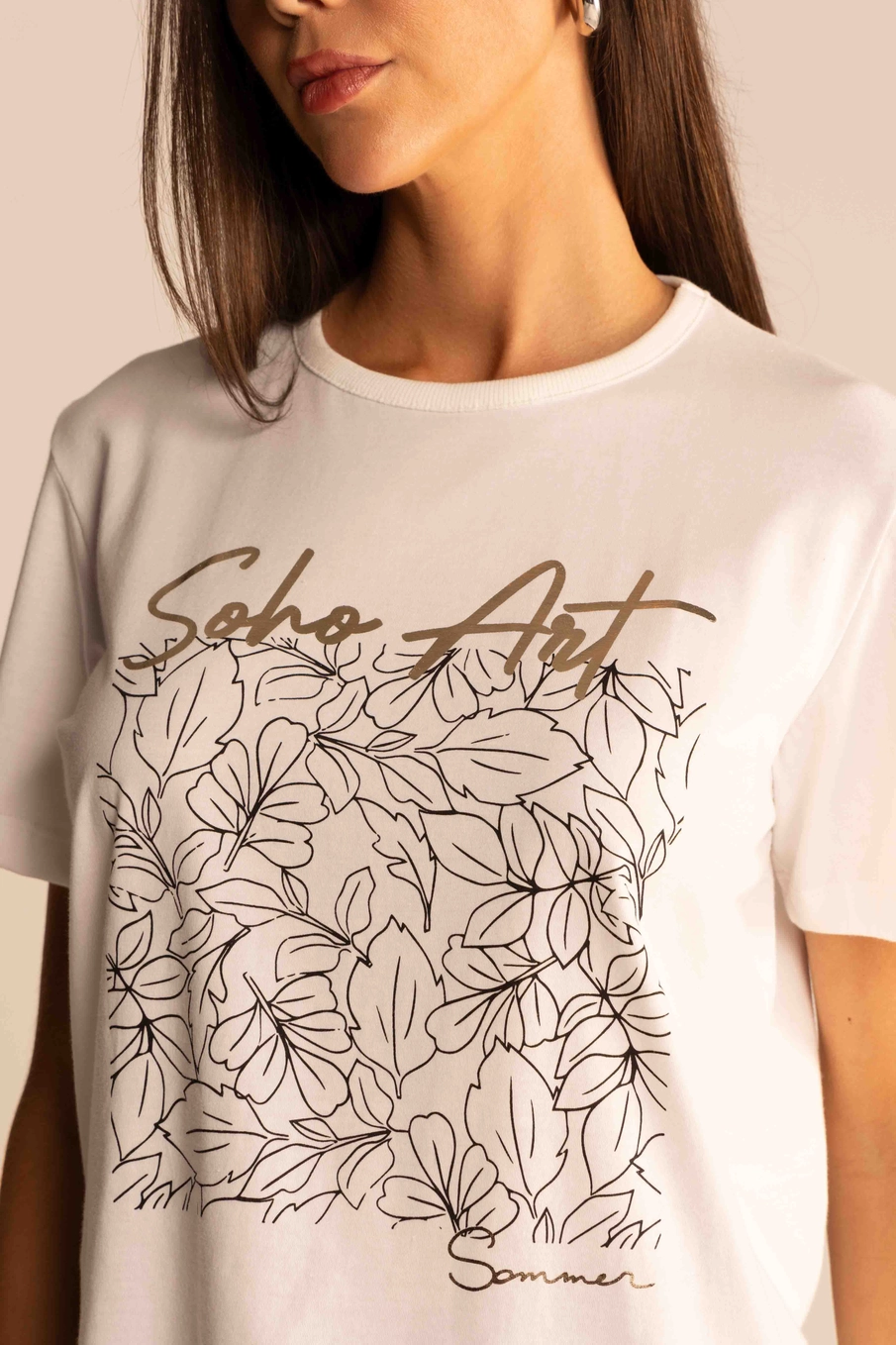 Camiseta Estampada Off Shell 2
