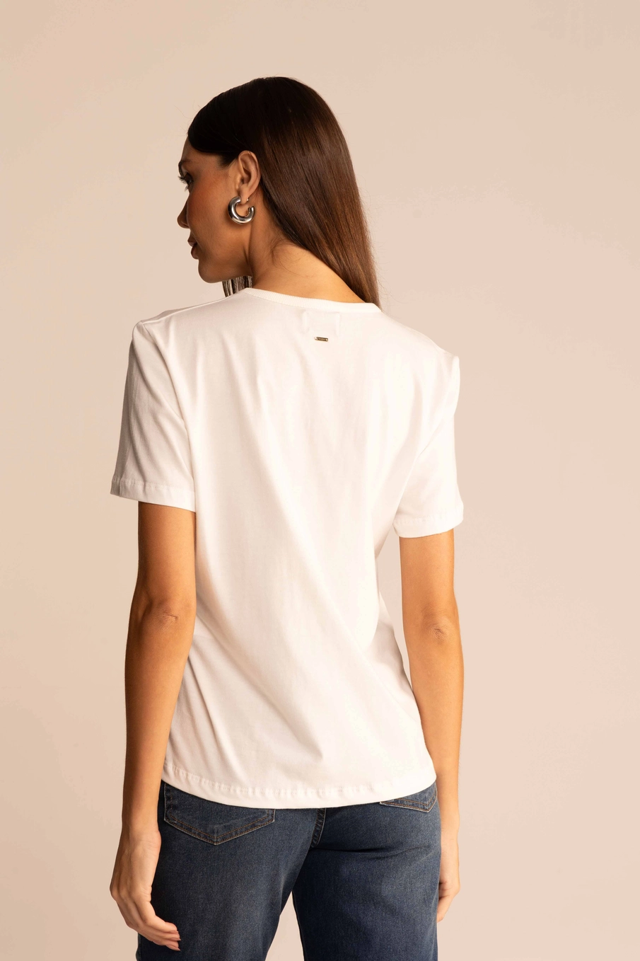 Camiseta Estampada Off Shell 3