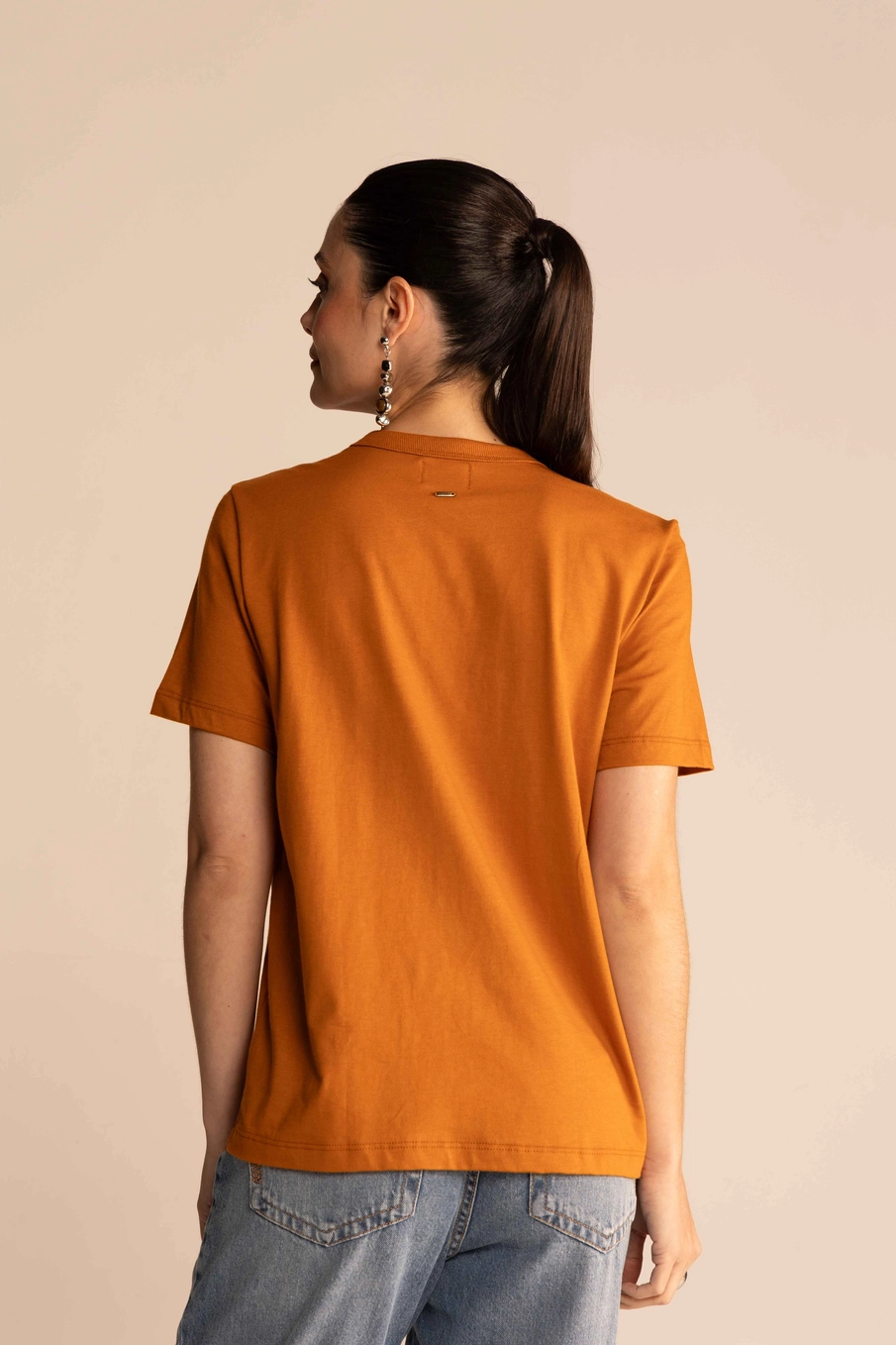 Camiseta New York Marrom 3