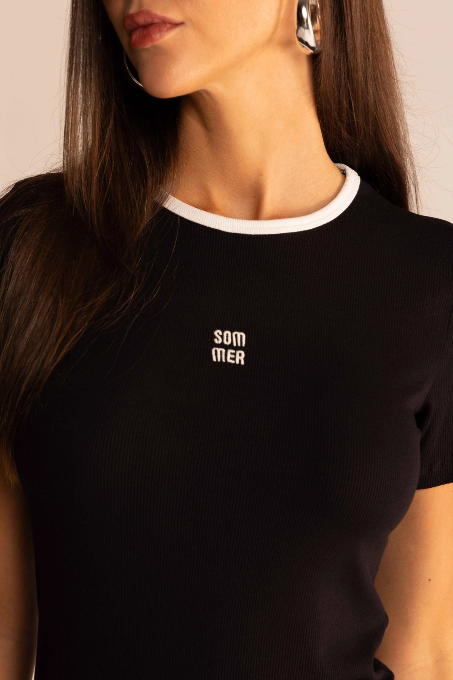 Camiseta Sommer Preto 2