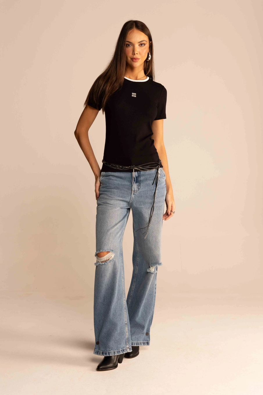 Camiseta Sommer Preto 4